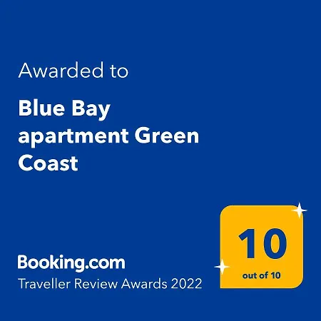 Apartment Blue Bay Coast Paljasa